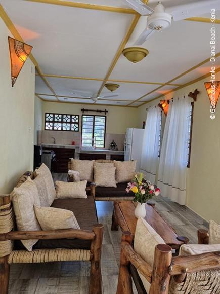 Apartmenthaus Salama Villen In Diani Диани-Бич Экстерьер фото