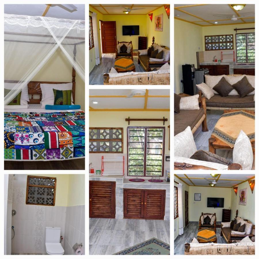 Apartmenthaus Salama Villen In Diani Диани-Бич Экстерьер фото